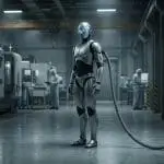 rào cản kỹ thuật robot nhân hình