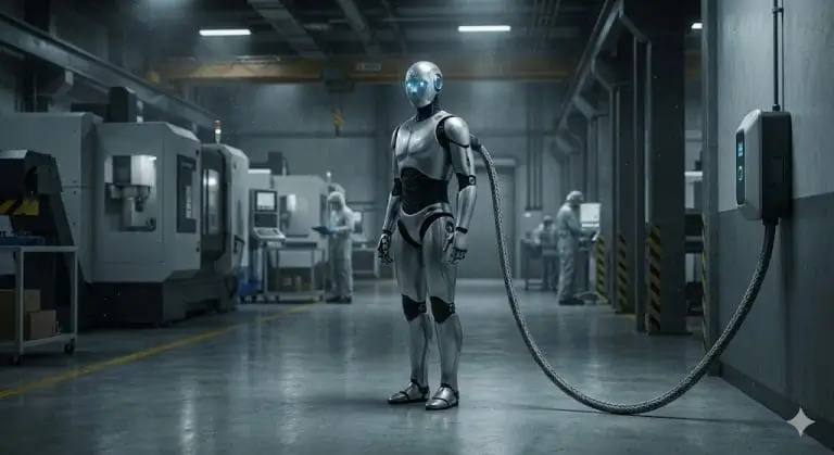 rào cản kỹ thuật robot nhân hình