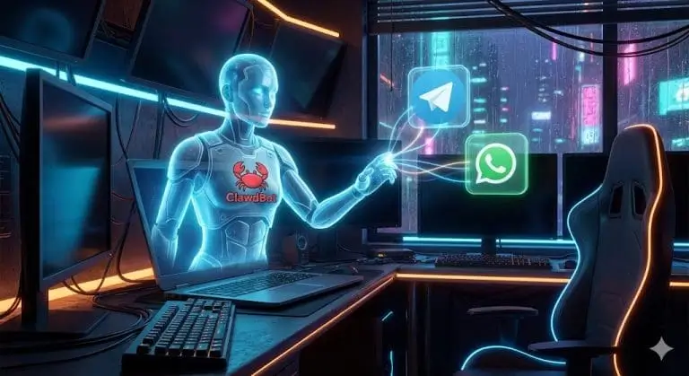 ClawdBot là gì? Biến Telegram thành Trợ lý AI Cá nhân miễn phí (2026)
