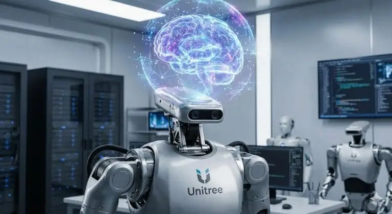 Công nghệ lõi của Robot AI hiện đại 2026