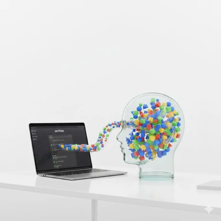 Xây Dựng "Second Brain" Với Notion + AI: Từ Chaos Đến Clarity