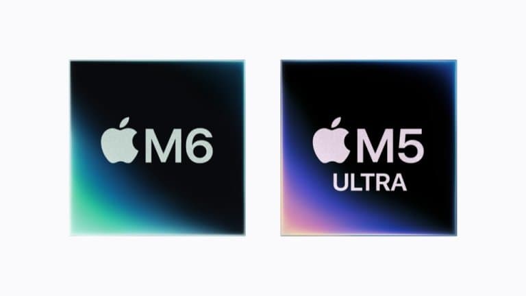 Apple công bố M6 2nm và M5 Ultra quad-die 512GB, đẩy mạnh cuộc chơi AI local trên Mac.