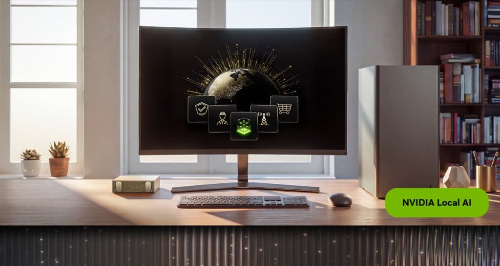 NVIDIA thúc đẩy Local AI với Qwen, Meta Muse, Nemotron và Unsloth trên RTX 5090, DGX Spark, Jetson.