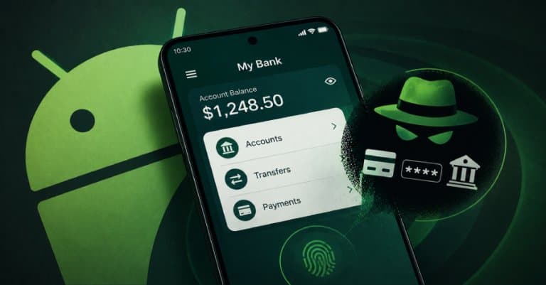 ToxicPanda 2.0 có 167 lệnh từ xa, nhắm hơn 349 tổ chức tài chính qua cơ chế gian lận Android ngay trên thiết bị.